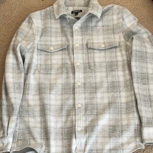 Express Mens Flannel Shirt
